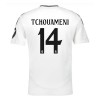 Camisola Real Madrid Tchouameni 14 Homen Equipamento 1ª 24/25